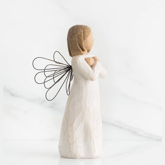 NEW IN BOX - Willow Tree Sign for Love - Picture 3 of 5